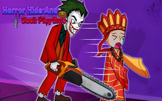 Horror Hide and Seek Playtime